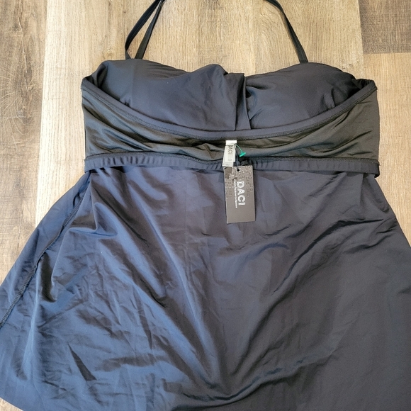 Daci Black Halter Dress - Picture 5 of 16